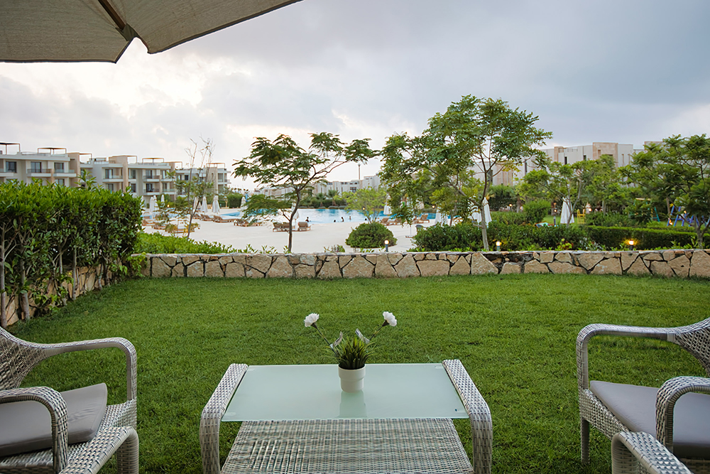 Two bedrooms with garden – Caesar bay North Coast