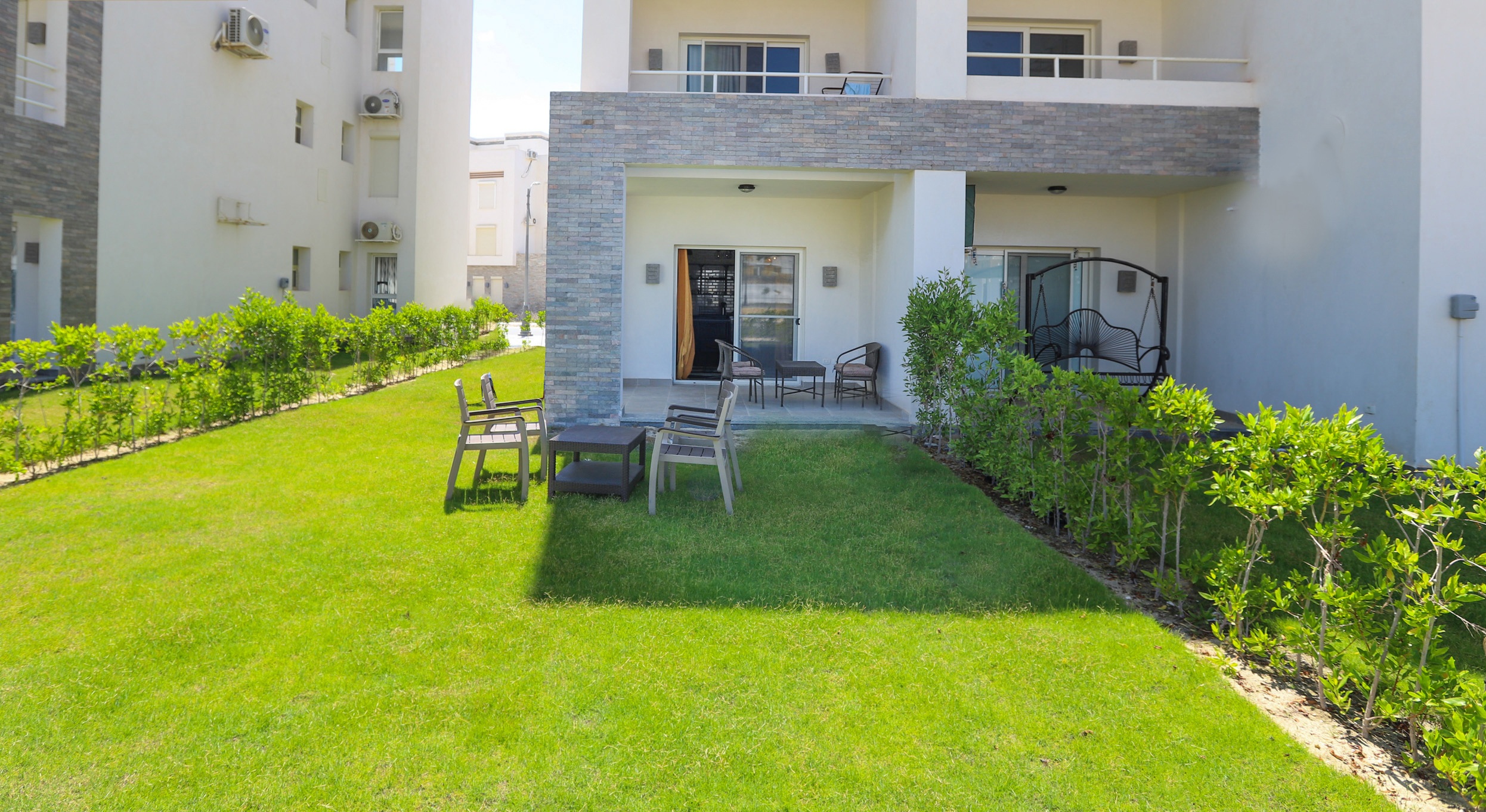 Two Bedrooms with garden – Amwaj North Coast