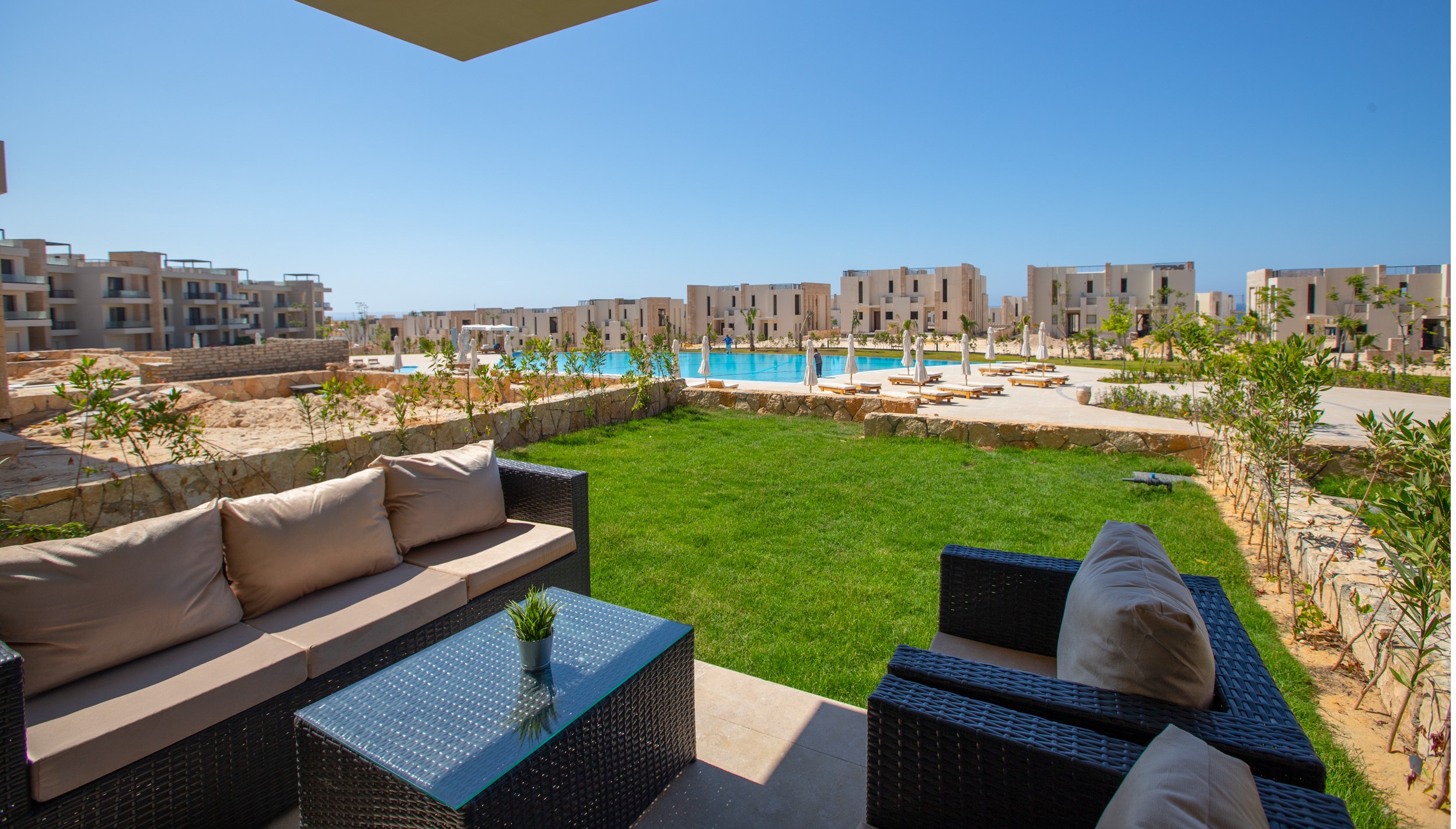 Three bedroom with Garden – Caesar bay North Coast