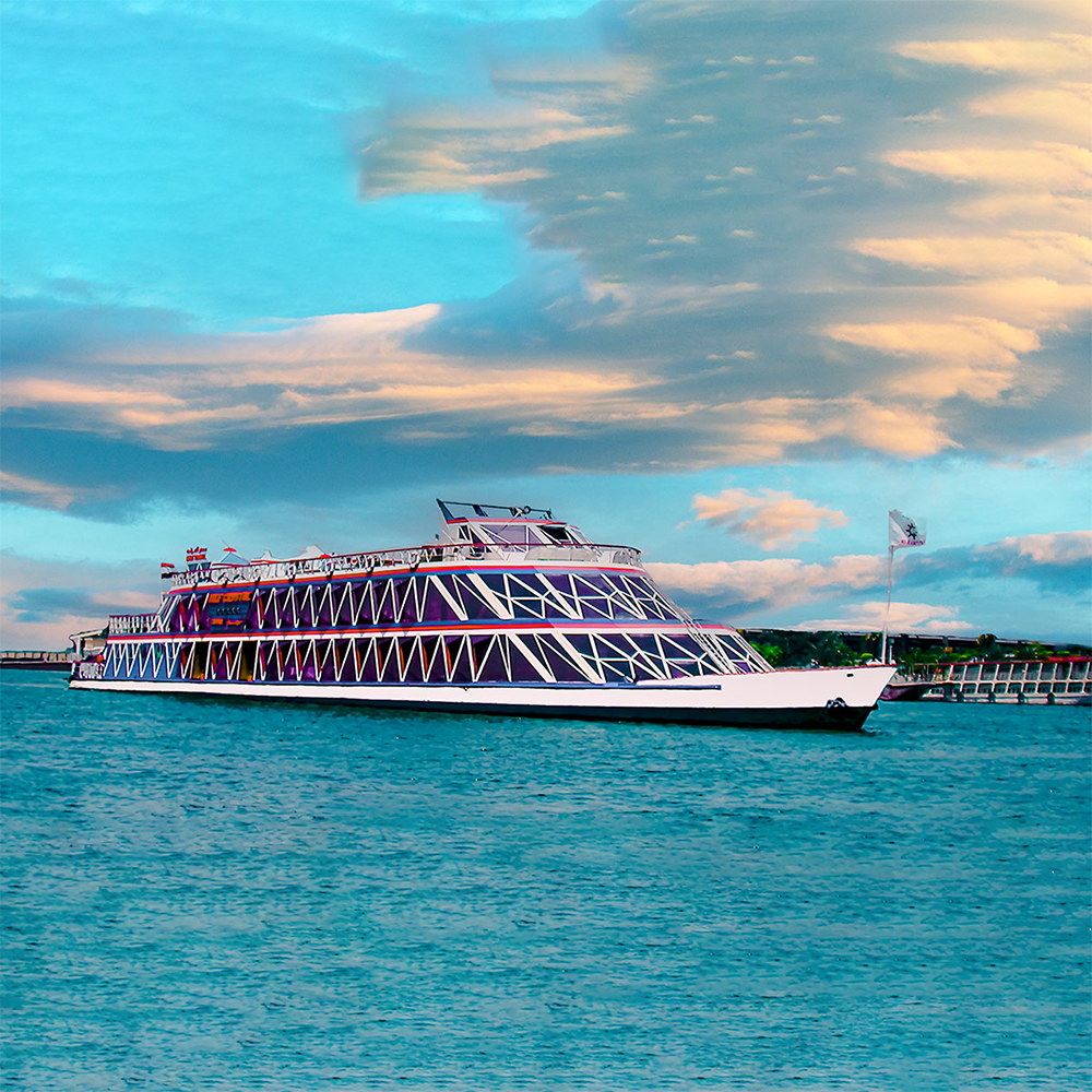 Nile Crystal Deck View